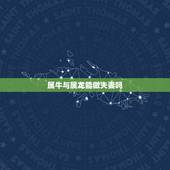 属牛与属龙能做夫妻吗，老公属牛老婆属龙好不好