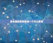 属羊属蛇属狗再添一个什么属相，属狗和属蛇的父母生一个属羊的好吗