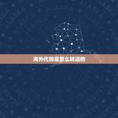 海外代购是怎么转运的，海外代购一般都用什么快递寄回国