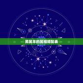 男属羊的属相婚配表，属羊的男女属相婚配表 属羊的和什么属相最配