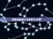 虎年出生的人今年多大2021，数虎的人2021年多大