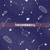 今年48岁属相是什么，今年五十岁属什么生肖