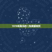 1978年属马的一生婚姻如何，78年属马男女的婚姻状况