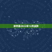 射手座2022年12月运势，十二月十二日是什么星座射手座今年的运势