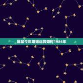 属鼠今年婚姻运势如何1984年，1984年属鼠2022 年运势及运程