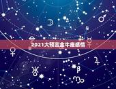 2021大预言金牛座感情，金牛座2021年运势