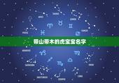 带山带木的虎宝宝名字，虎宝宝取名