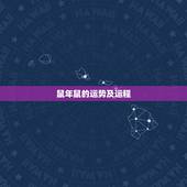 鼠年鼠的运势及运程，鼠年运势2021运势详解