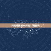 鸡和鸡属相10月和11月配吗，属鸡三月出生哥十一月出生的鸡属相配吗？