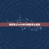 微信怎么24小时才到账怎么收回，微信转账延时24小时到账想撤回，打