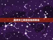 属虎女二月份出生的命运，2022虎命太苦