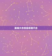 属相大合但是命理不合，属相不合但是八字合适 能不能结婚