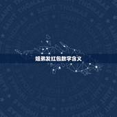 姐弟发红包数字含义，给好兄弟发红包应该用什么数字