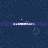 属鼠的颜色是幸运颜色，1996属鼠的忌讳颜色