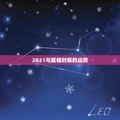 2021与属相时辰的运势，十二生肖2021年运势及运程每月运程