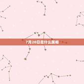 7月20日是什么属相，我是1986年农历7月20日辰时出生请问五行是属