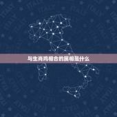 与生肖鸡相合的属相是什么，鸡与什么生肖相合相生