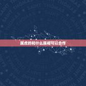 属虎的和什么属相可以合作，做生意属虎的跟什么属相合财