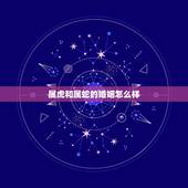 属虎和属蛇的婚姻怎么样，生肖蛇和生肖虎的婚配如何