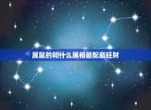 属鼠的和什么属相最配最旺财，属鼠的和什么属相最合适