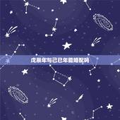 戊辰年与己已年能婚配吗，己巳年男蛇与戊辰年女龙八字不合怎么化解