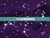 1991年男婚配属相，1991年属羊男孩要配哪个属相合婚呢？