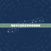 哪里可以买到正宗的泰国佛牌，想买泰国佛牌哪家比较靠谱？