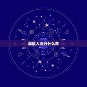 属鼠人五行什么命，96年属鼠人注定的婚姻