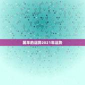 属羊的运势2021年运势，属羊2021年运势及运程详解