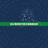旺父母的孩子多久会表现出来，以后会很聪明的孩子，通常在6岁前都会出现哪