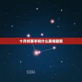 十月份属羊和什么属相最配，属羊的和什么属相相配最好