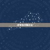 仔字五行属什么，五行含土的字有哪些