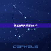 属鼠的明天财运怎么样，属鼠今天的运气