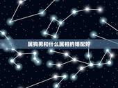 属狗男和什么属相的婚配好，男属狗和什么属相相配