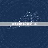 属龙属羊千万不能在一起，男属羊女属龙能不能在一起
