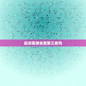 起诉离婚会查第三者吗，想要起诉离婚，法院会调查离婚双方工作情况吗？