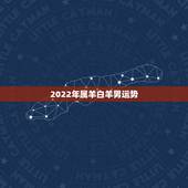 2022年属羊白羊男运势，属羊的白羊座今年运势咋样啊？