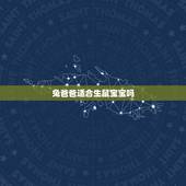 兔爸爸适合生鼠宝宝吗，妈妈属兔孩子属鼠好吗