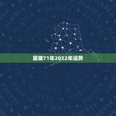 属猪71年2022年运势，1971年属猪2023年全年运势