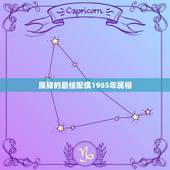 属猪的最佳配偶1965年属相，女孩1995年属猪，找什么属相男孩好。