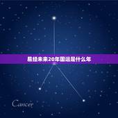 易经未来20年国运是什么年，周易预测2022 年卦象