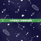1986属虎女人的婚姻与感情，2022 年34岁有一劫属虎86