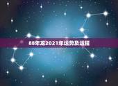 88年龙2021年运势及运程，2021年龙年运势及运程1988年生人