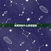 男属狗和什么属相最配 狗属相男和什么属相最配对