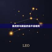 属虎的与属鼠的会不会相克，属虎与属鼠的会相冲吗