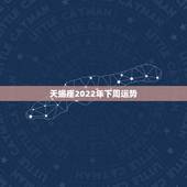 天蝎座2022年下周运势，天蝎座下周运势