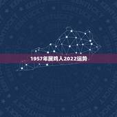 1957年属鸡人2022运势，2022年适合添丁的属相