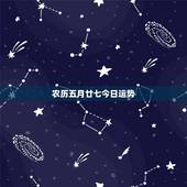 农历五月廿七今日运势，98年润五月廿七子时出生的人今年的运势