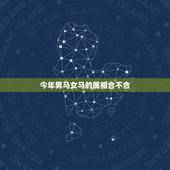 今年男马女马的属相合不合，属马和属马的相配吗 属马和属马的婚姻合不合