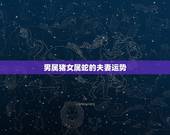 男属猪女属蛇的夫妻运势，属蛇男和属猪女结婚别人说相克，有什么破解方法吗